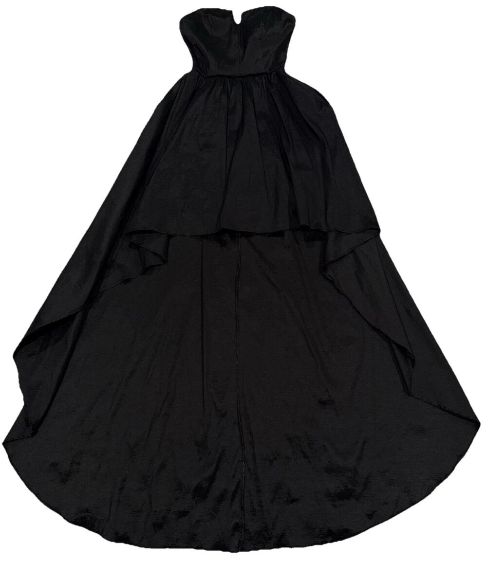 B Darlin High Low Hem Dress Women’s 7/8 Black Sleeveless Whimsigoth